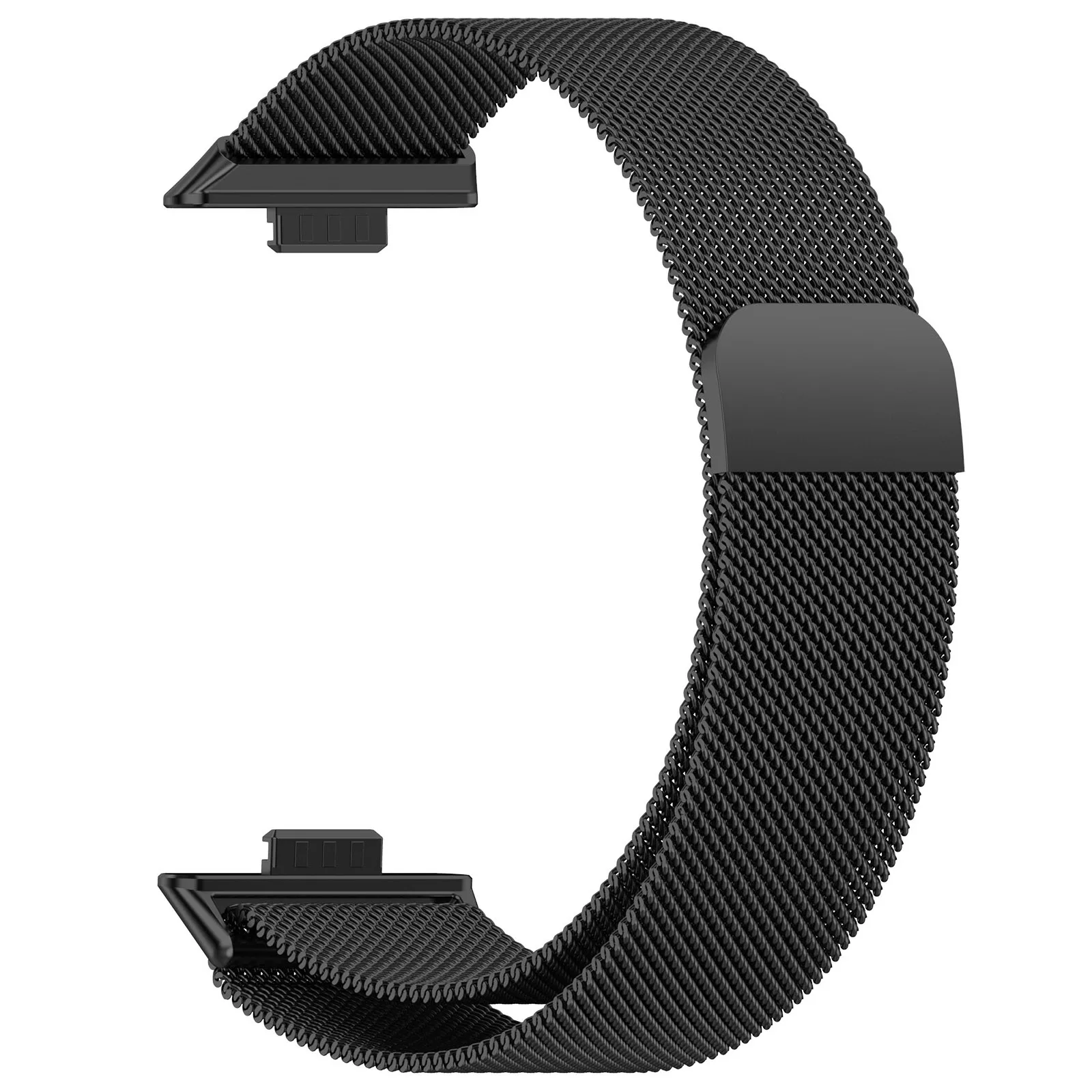 Stainless Steel Milanese Loop Strap – Magnetic Bracelet