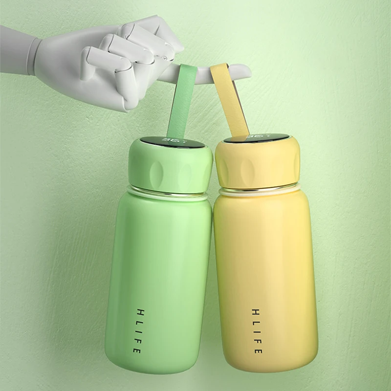 Diller Travel Coffee Mug, Mini Insulated Water Bottle