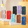 Wallet Leather Flip Emboss Cover For Huawei Y6 Y7 Y9 2019 Y5 2018 Y5P Mate 60 20 10 Pro Lite PSmart Z Nova 3i 4E Magnetic Shell 6