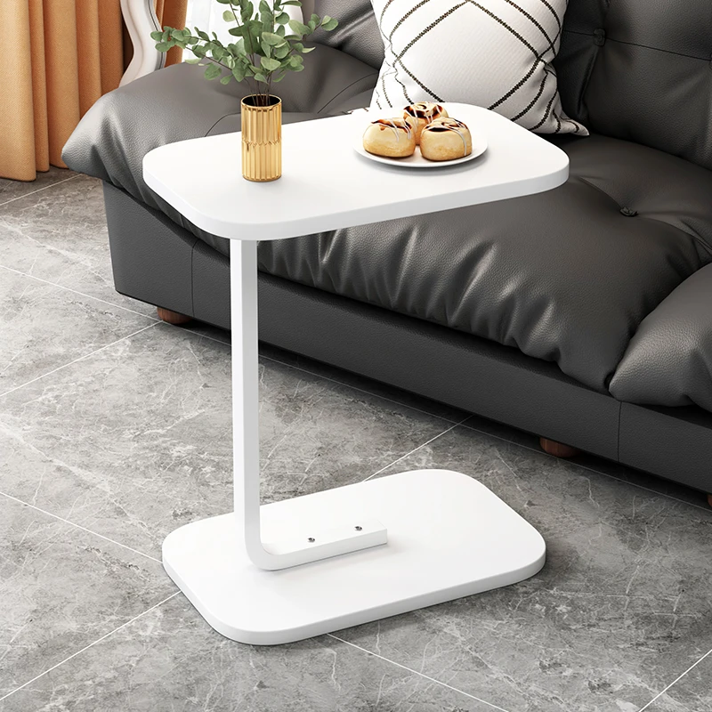 간단한 트레이 소파 사이드 테이블, 호텔 럭셔리 금속 소파 테이블, 불규칙한 야외 리프트, 방수 메사 주름 거실 가구 