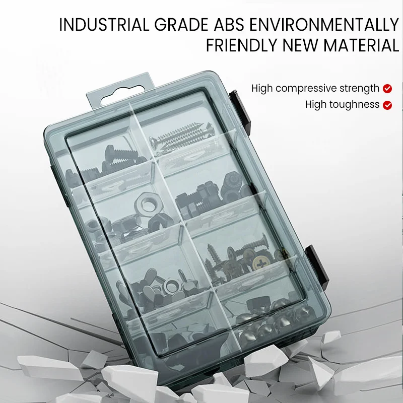 AIRAJ Plastic Tool Parts Box Image 6