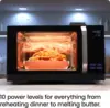 MicroCrisp Countertop Microwave Oven and Convection Oven, with Integrated Crisper, Guided Touchscreen Interface, 10 Power Levels 4