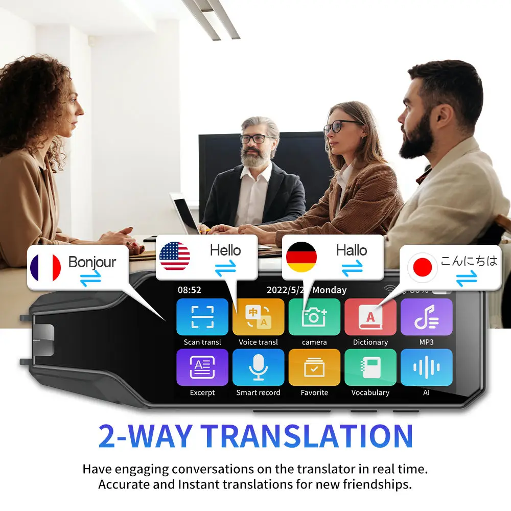 Multi-functional translation pen primary school point reading pen scanning middle school English intelligent general use