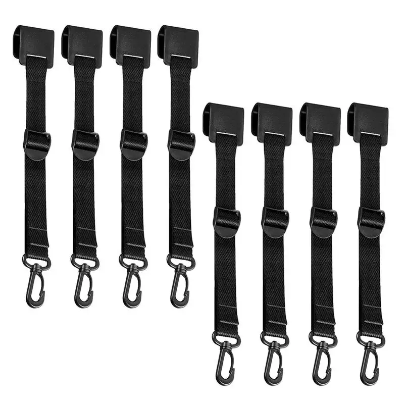 

Tent Hung Hooks Tarp Tent Canopy Hooks Clips 8pcs Multi Purpose Hook Adjustable Clamp Hanger For Outdoor Camping Signs Slogans