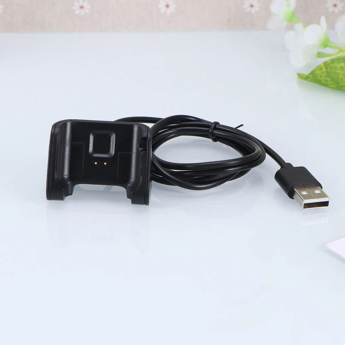 핸드 워치 충전기 자기 충전 도크 USB 케이블 호환 Huami Moving Watch 청소년 버전 안전 사용 충전기