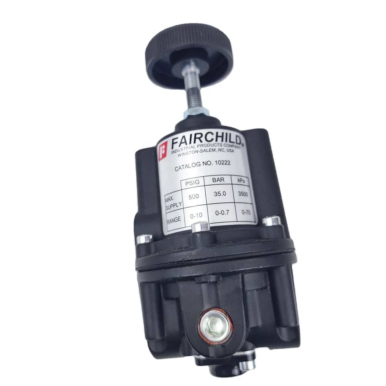 

Large in Stocl! USA Fairchild 10222 Medium-low pressure High Precision filter pressure reducing regulator valve