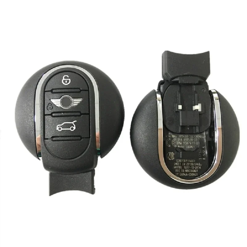 

3 кнопки 315 МГц Ключ дистанционного управления без ключа для чипа BMW Mini PCF7953