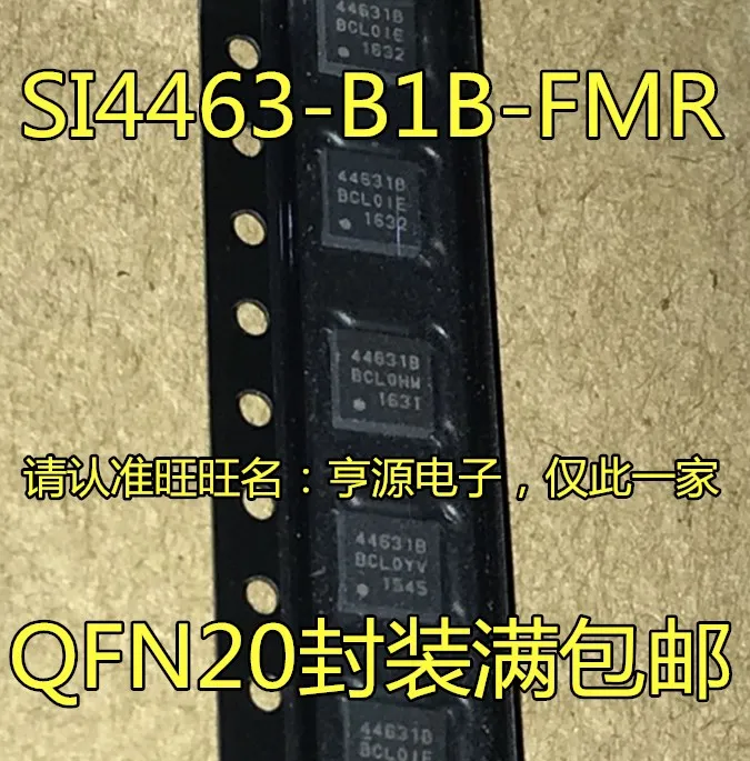 

10pcs original new SI4463-B1B-FMR SI4463 44631B QFN-20 RF transceiver chip