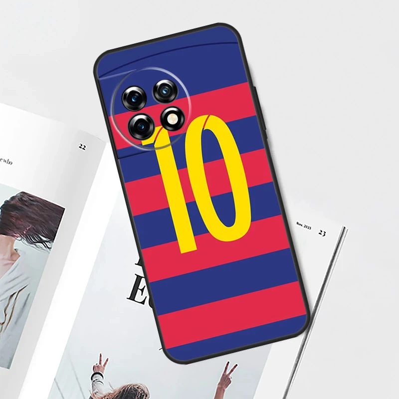 Football Number 10 Design Phone Case Cover