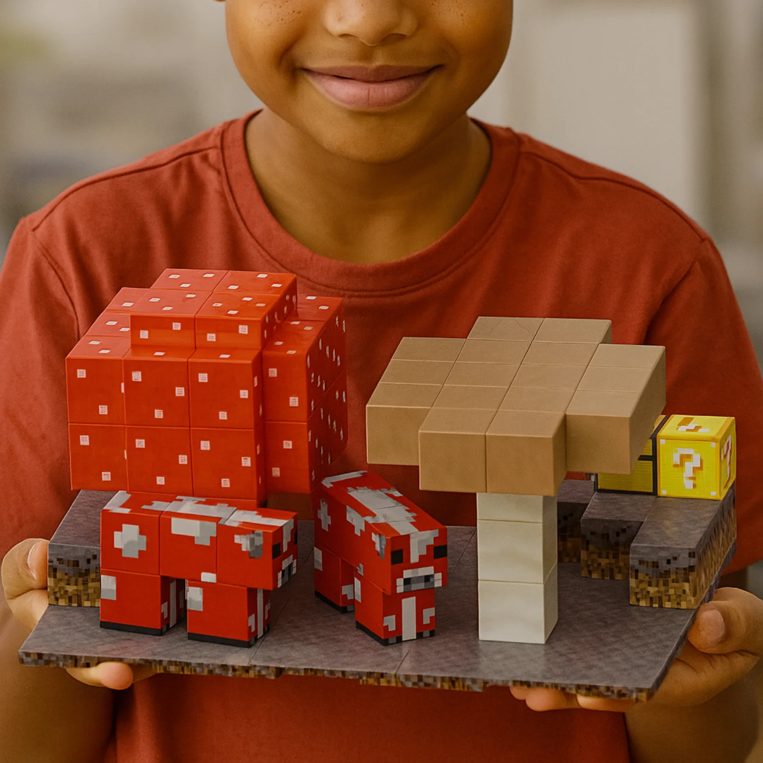 Magnetic Pixel Block Set 4