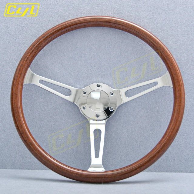 Classic JDM Wooden Wheel 2