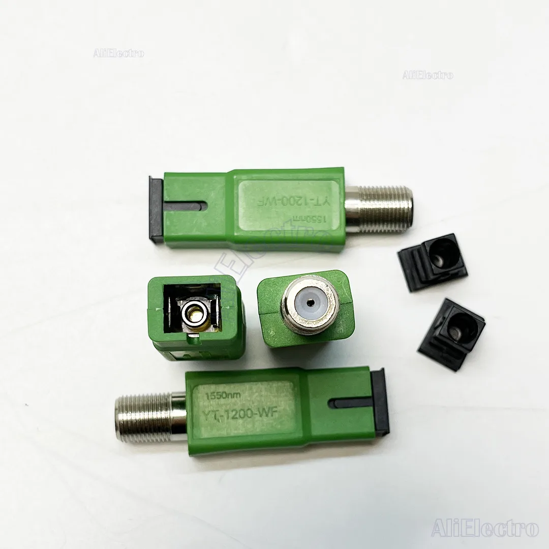 10pcs Fibre Optic to RF 1550nm Passive Optical Receiver Communication Network Optical Receiver Cable TV Transmission