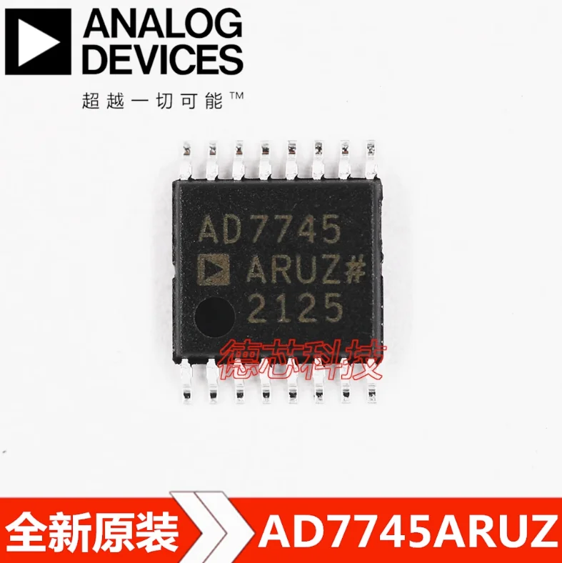 

Цифро-аналоговый преобразователь AD7745ARU AD7745ARUZ AD7745 TSSOP16, чип DAC IC, новый оригинальный, 1 шт./партия