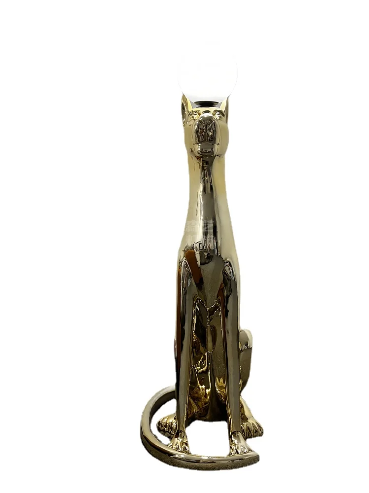 

YY Floor Lamp Animal Villa Large Hotel Sculpture Decoration Lamp