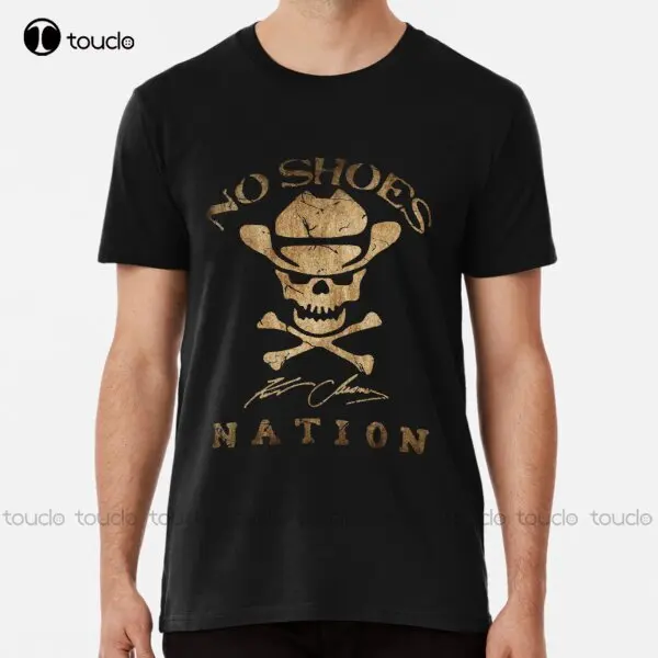 No Shoes Nation Exclusive Premium T-Shirt Cann Chesney Mens Gym Shirts Custom Aldult Teen Unisex Digital Printing Tee Shirts
