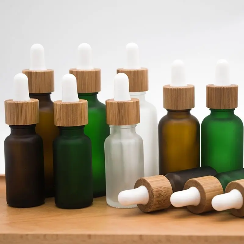 

5ml-100ml Dropper Essential Oil Bottle Cosmetic Storage Bottle Essential Oil Bottle Essence Bottle Dropper Brown Shade Glass Bot