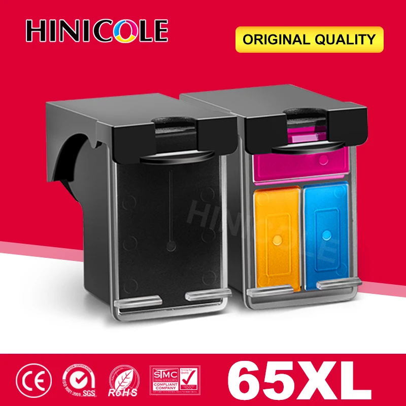 HINICOLEForHP6565xlRefillCartridgeForHPDeskjet370037203721