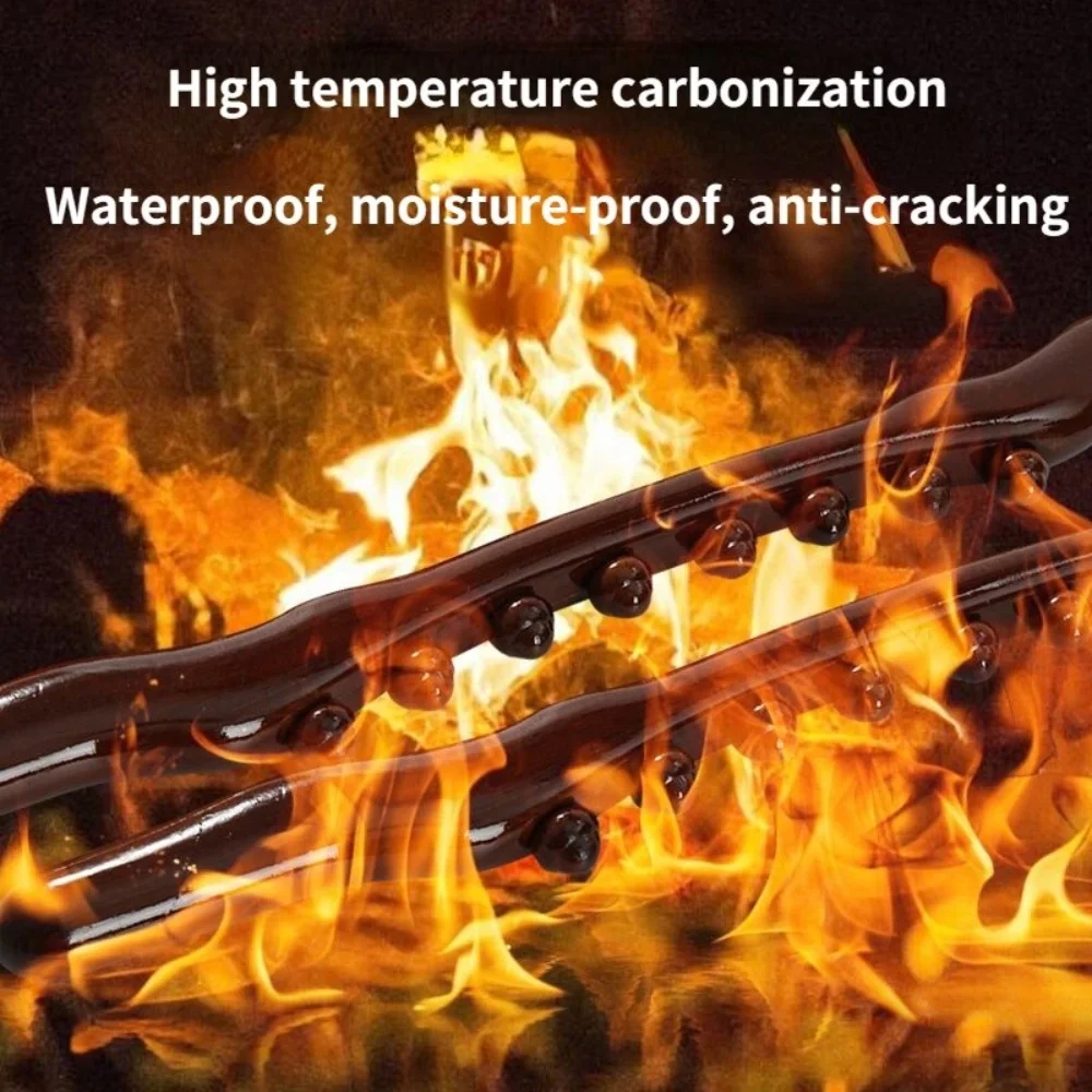 Wood Therapy Lymphatic Drainage Massage Stick Myofascial Release Tool Back Muscles Relaxing Acupuncture Massager Body Sculpting