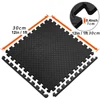 Puzzle Fitness Mat EVA Interlocking Foam Floor Tiles Sports Protection Yoga Home Gym Equipment Mat Non-Slip Floor Mat for Kids 2