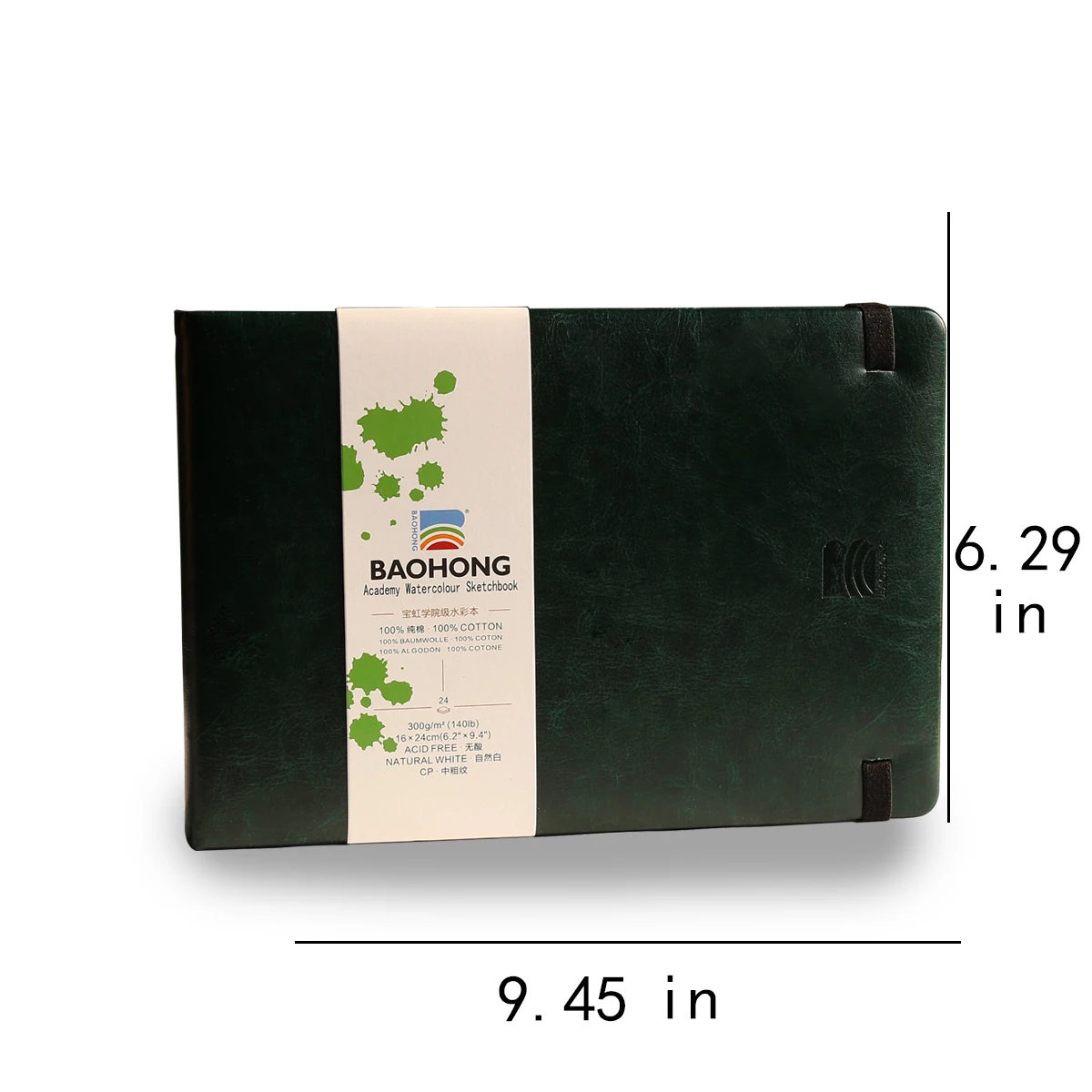 Baohong : Masters' : Pure Cotton Watercolour Paper : 300gsm - Baohong -  Brands