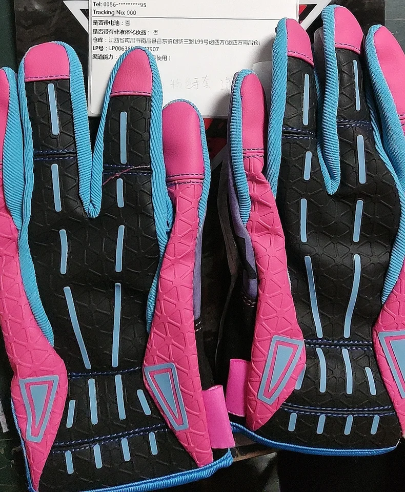 Pink Gloves Csgo Csgo Costume Vice Pink Sport Gloves A Pair Cosplay ...
