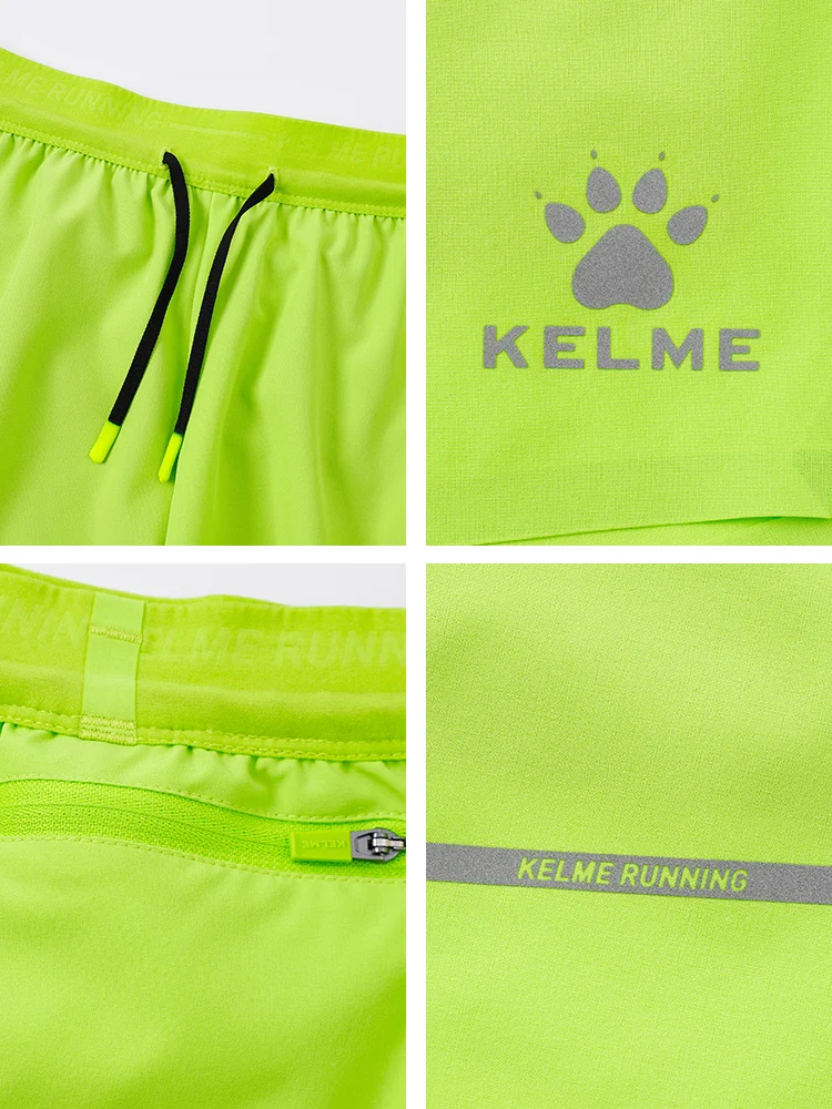 Kelme الرجال تشغيل السراويل الرطوبة فتل التجفيف ال...