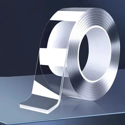 Ultra - Strong Nano Adhesive Waterproof Double - Sided Tape - Reusable Traceless Strip - 15M (Nano Tape)