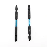 Makita Original Double tête longue perceuse à percussion foret PH2 110MM 2 pièces robuste sans rouille accessoires d'outils 2