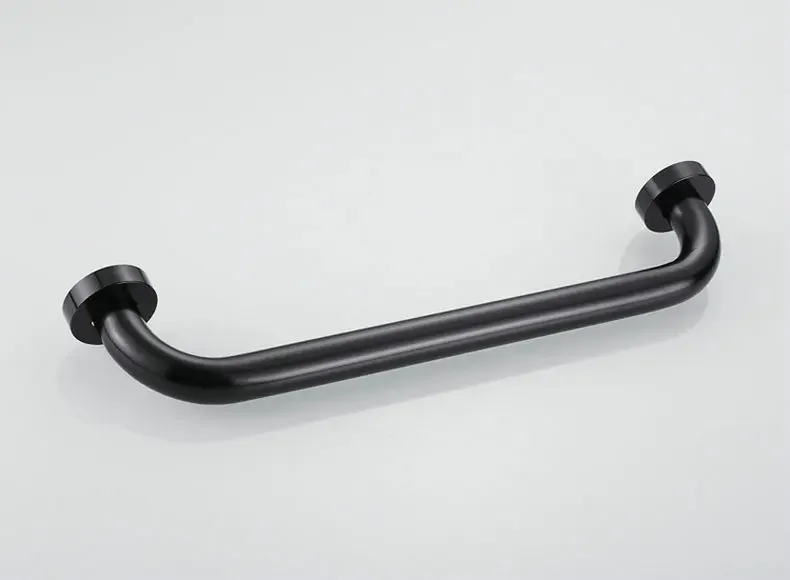 Description Picture 4 of itemBlack Space Aluminum Bathtub Grab Bars Handrails Old People Bathroom Handle Armrest Safety & Accessories Wc Towel Bar