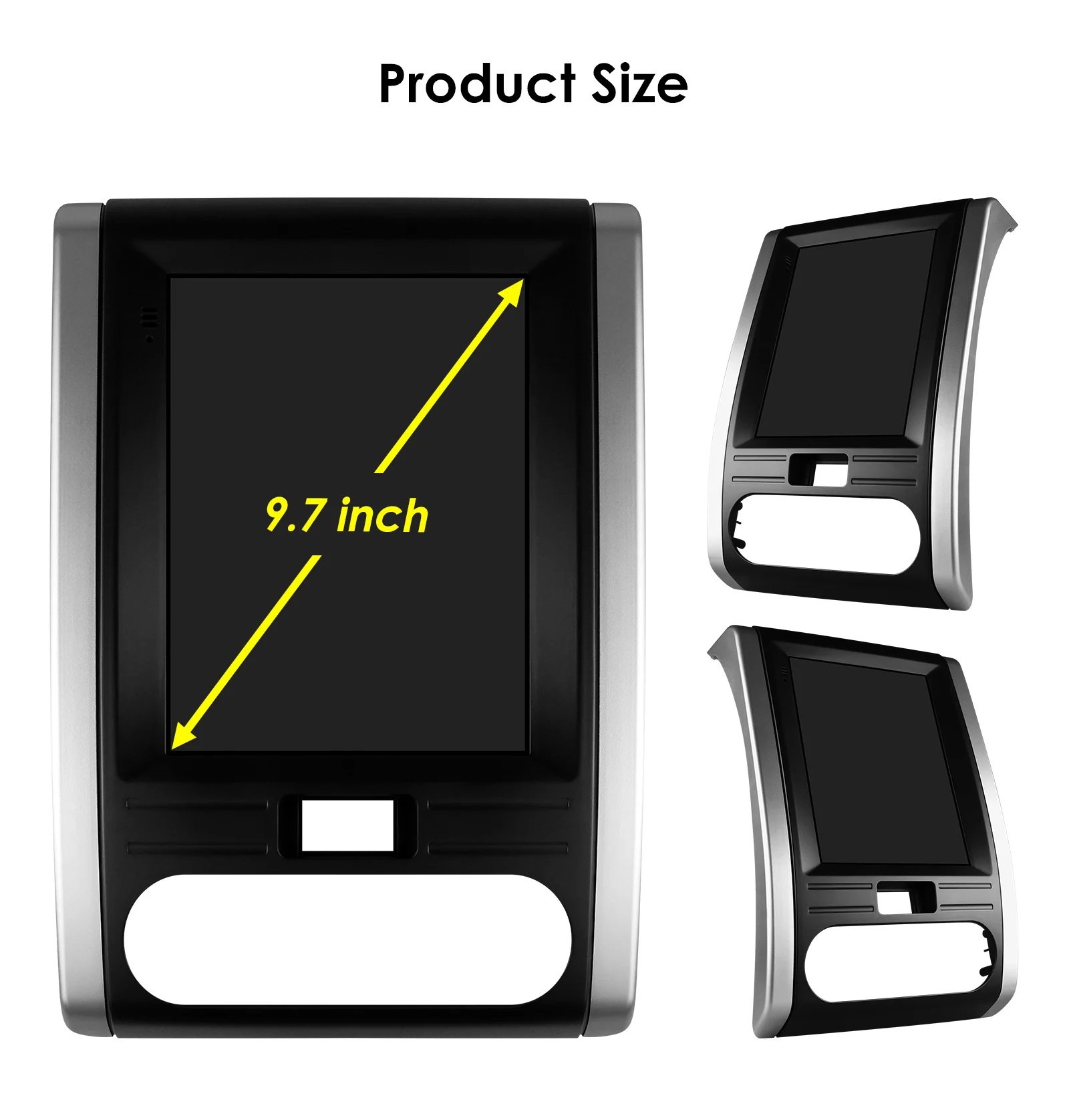 SXAUTO Android 14 Autoradio Pour Nissan X-Trail T31 (2007