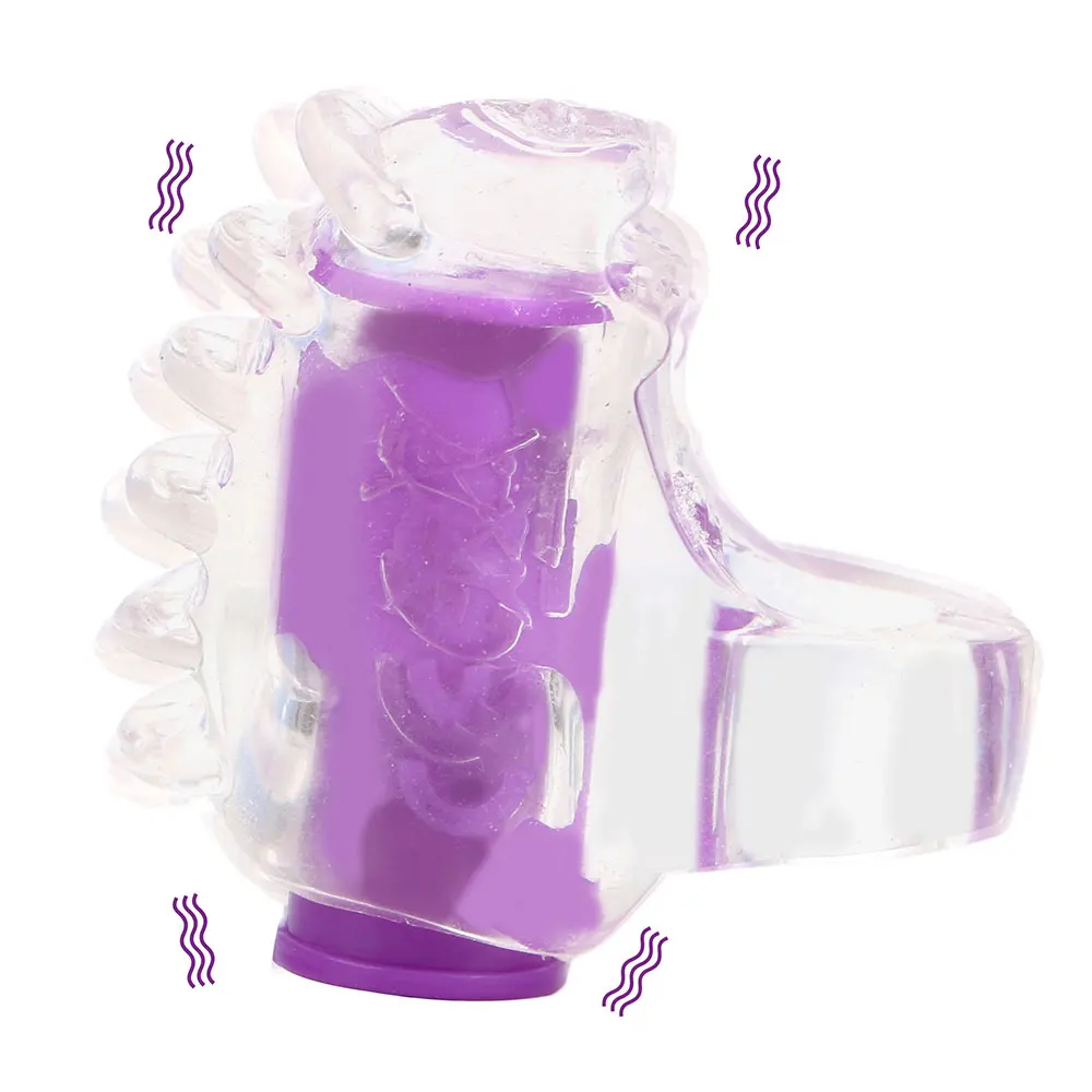 Mini vingervibrator voor vrouwen tepel en clitoris stimulator_voghion.com