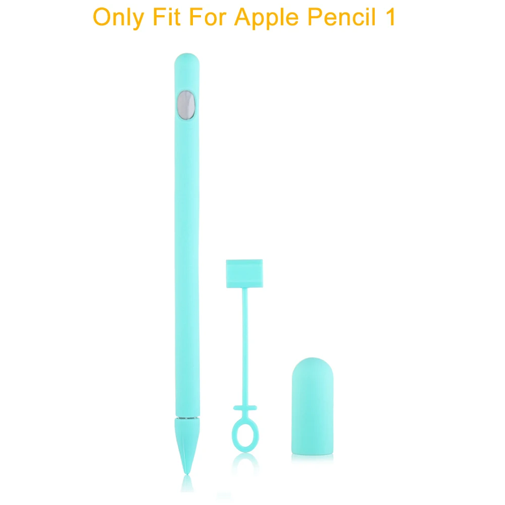 Soft Silicone Protective Cover For Tablet Stylus Pen