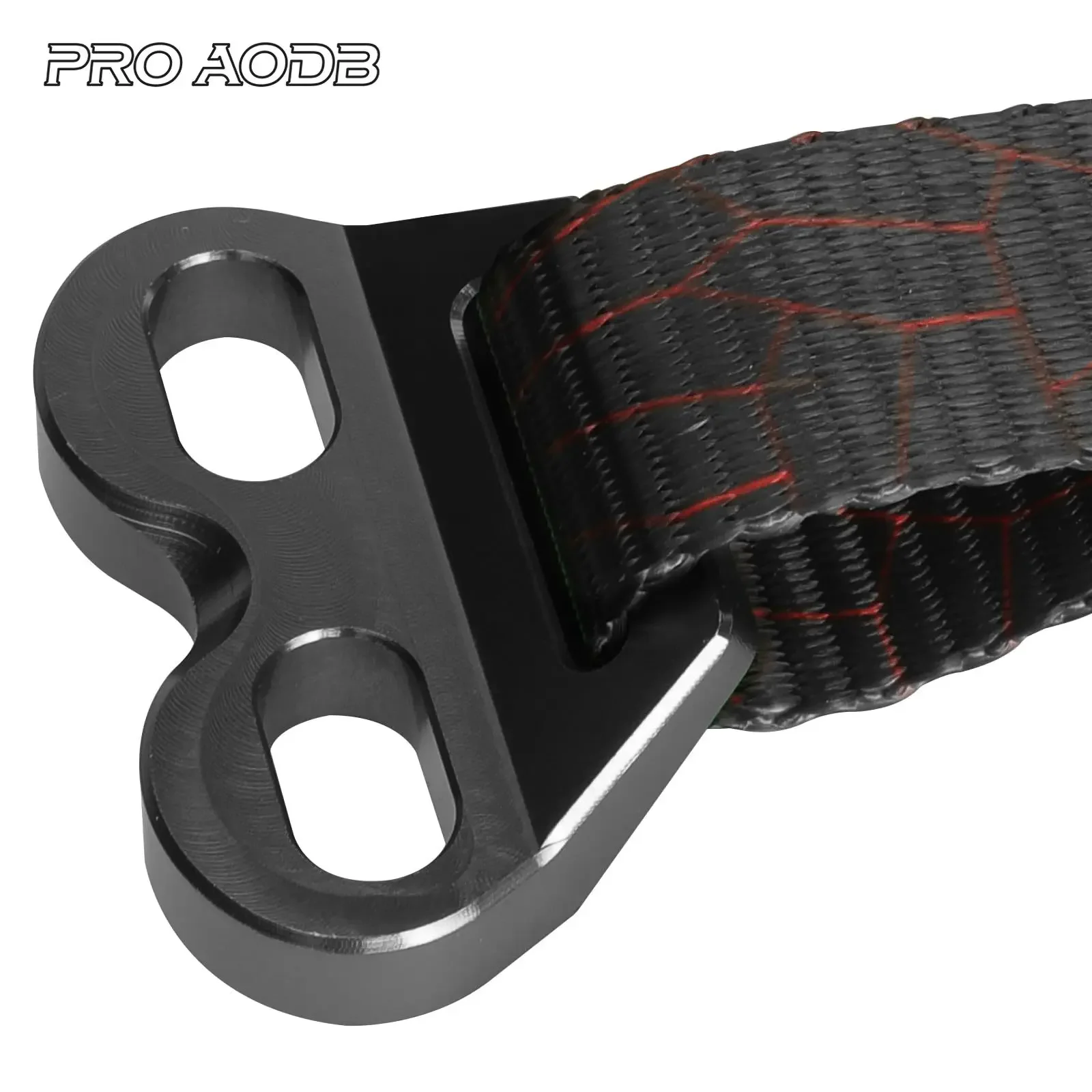 CNC Motorcycle Rescue Traction Strap Pull Sling Belt for Road and Off-Road Use