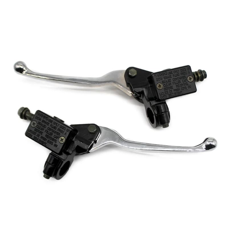 

Motorcycle Handlebar Brake Cylinder Clutch Lever Quality Metal & Plastics Made Easy Fixing for Motorcycles