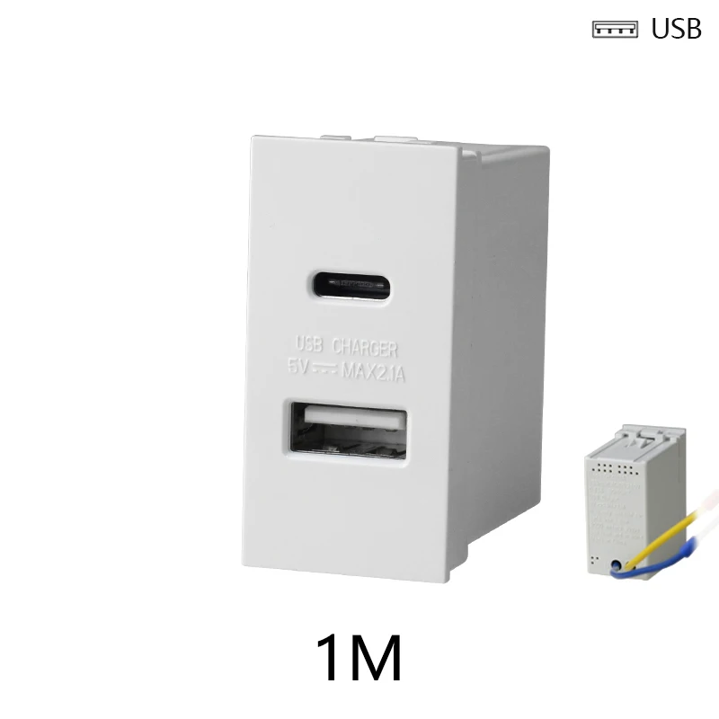 Concealed Multifunctional USB Type-C Pop-Up Outlet for Office and Meeting Room Countertops