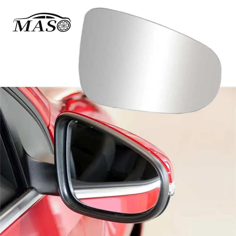 

Left Right Door Side Heated Wing Mirror Clear Glass Rearview Mirror for Volkswagen VW Golf GTI MK6 2010 2011 2012 2013 2014