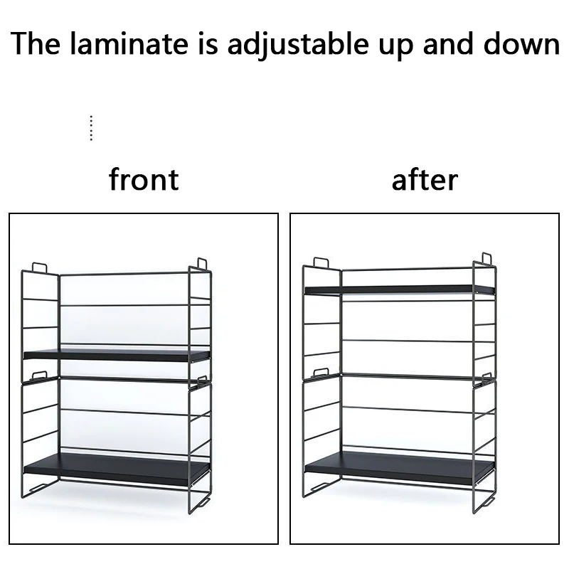 2 Layers Desktop Bookshelf Desk Organizer Book Magazine Stand Shelf Rack Bookcase Stationery Storage Holder office Accessories