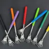 Stainless Steel Back Scratcher Telescopic Scratching Massager Extendable Itch Old Man Happy Health Products Hackle Handicrafts 4