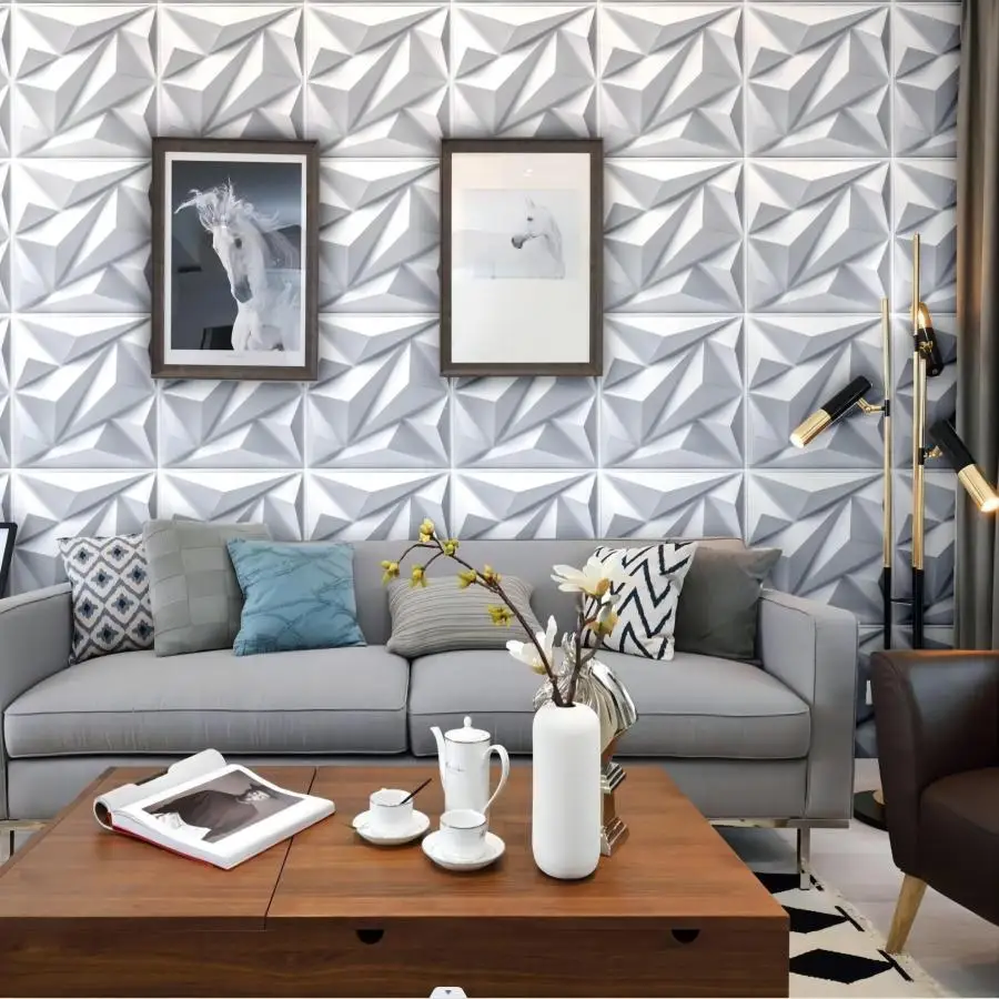 12pcs/20pcs 3D textured wall panels for indoor wall decoration,suitable for living room hall bedroom hotel office,30cmx30cm 4