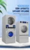 Fully Automatic Commercial Industrial Washing Machine for Laundry Shop 22kg Coin Operated Washer Extroctor Hard Mount 6