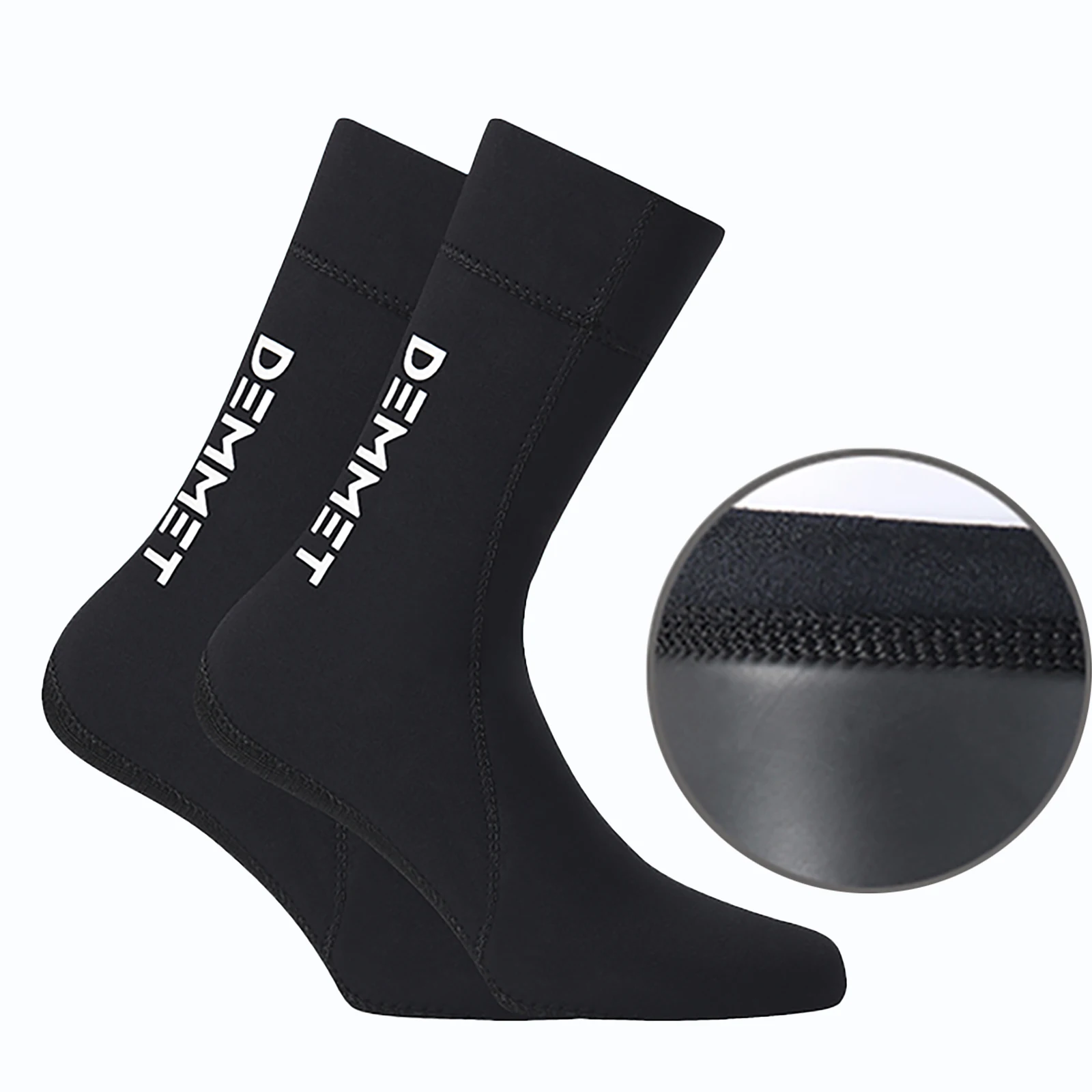 BARE Exowear Socks Unisex - Black - Ruhrpott Divers Online Shop, 55,99
