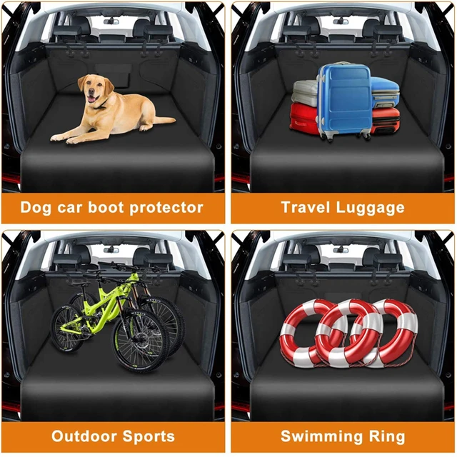 Tapis d'extérieur pour animaux de compagnie imperméable à l'eau Tapis de  sol pliable Pour chien Voyage Anti-sale Tapis de voiture avec sac de  rangement