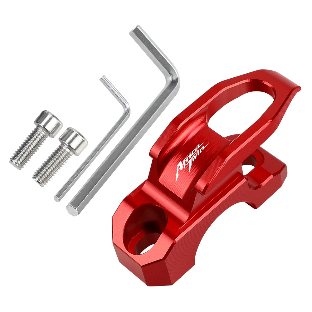

Hook Hanger For Honda Africa Twin CRF1100L CRF1000L Adventure Sports CNC Brake Master Cylinder Bag Helmet Holder Clamp Bracket