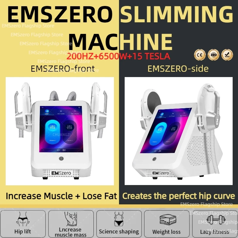 

EMSZERO NEO RF Slimming Machine 2024 EMS Body Sculpting Fat Burning EMSSLIM Nova Weight Lose Electromagnetic Muscle