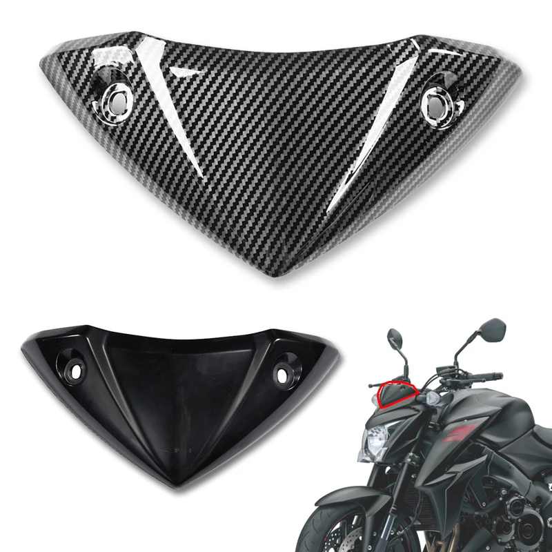 GSXS1000 Motorcycle Front Headlight Case Top Cover Bodywork Fairing Fit For Suzuki GSX-S1000 GSXS 1000 2015-