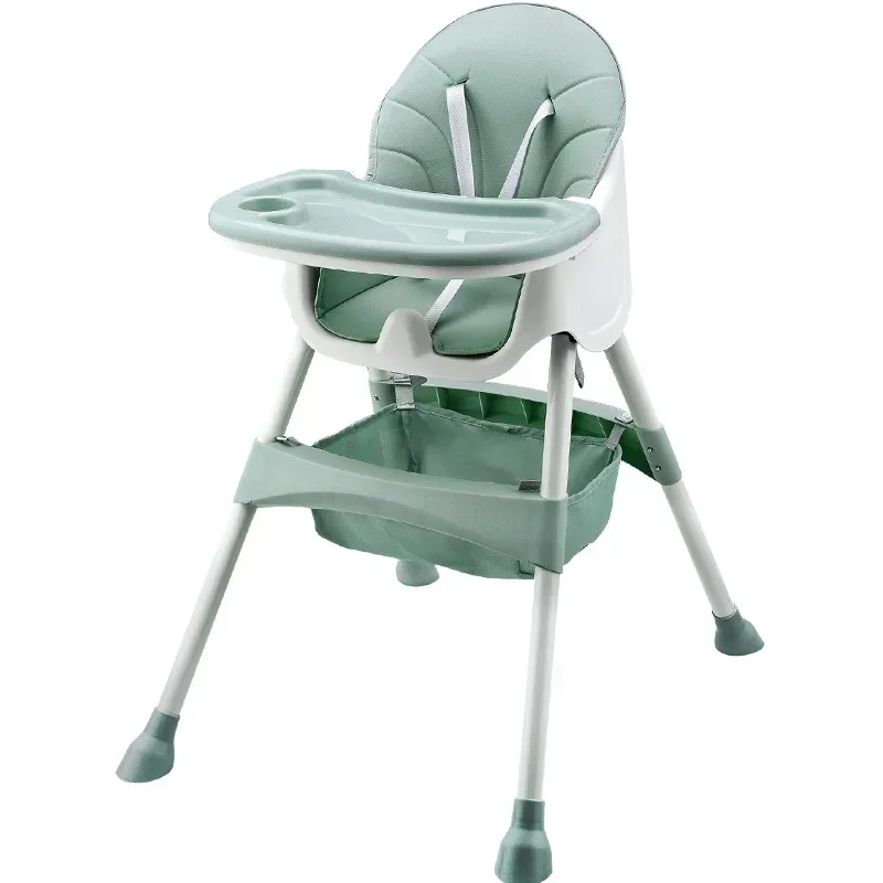 Adjustable Soft Baby Dining Chair Children's Adjustable Dining Chair Detachable Split Type Children's