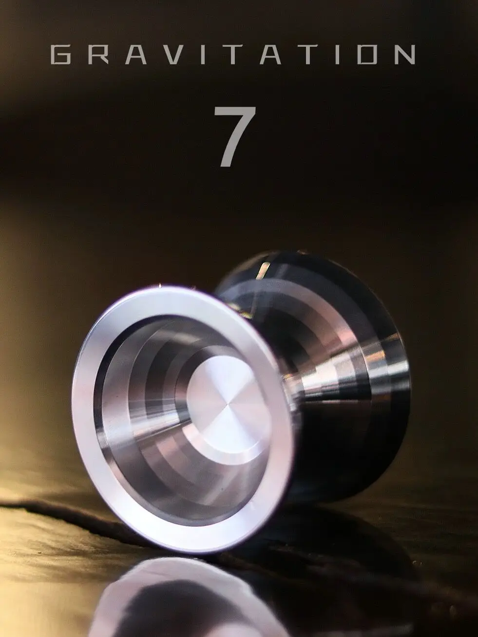 Yoyo Ball ACEYO Gravitation7 YOYO For Professional long sleeping Metal yoyo