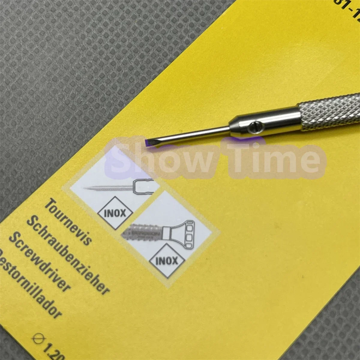 시계 수리 도구 스위스 bergeon 30081 시계 제조 업체용 스테인레스 스틸 드라이버 0.5mm-1.6mm