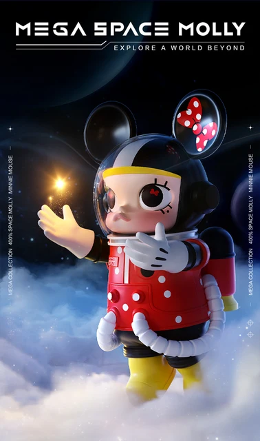 MEGA SPACE MOLLY400％ ミッキー・ミニー 2体セット ポップマートメガ