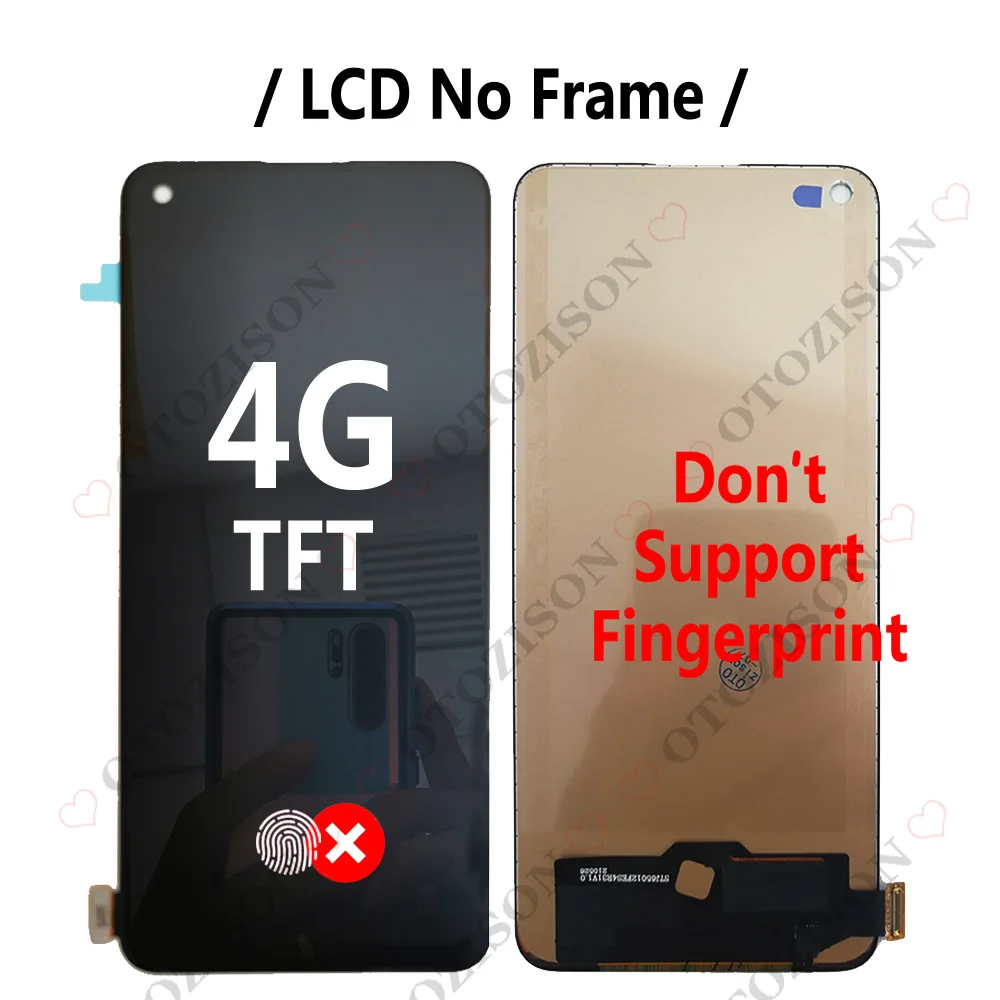 Incell OPPO A94  LCD ũ ġ  Ÿ  ü,  , 4G CPH2203 ÷, A94 5G CPH2211